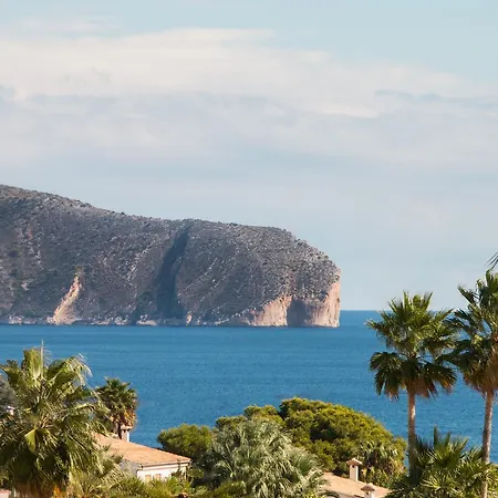 펜션 Abahana Villas Puerto Basetes 칼페