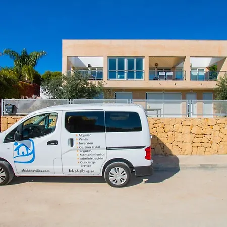 펜션 Abahana Villas Puerto Basetes 칼페